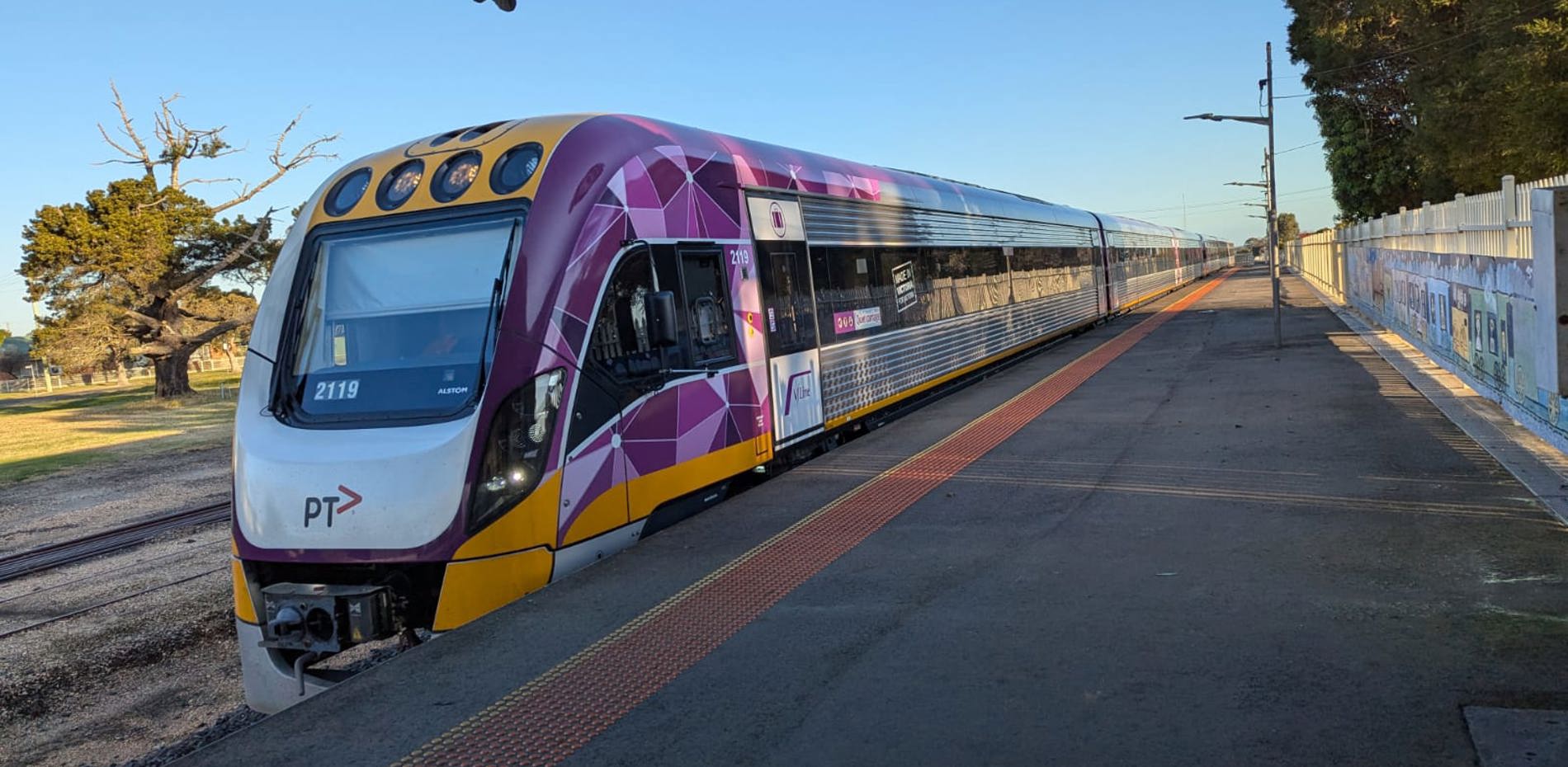 VLOCITY TRAINS SET TO RUN ON ALL BAIRNSDALE SERVICES Main Image