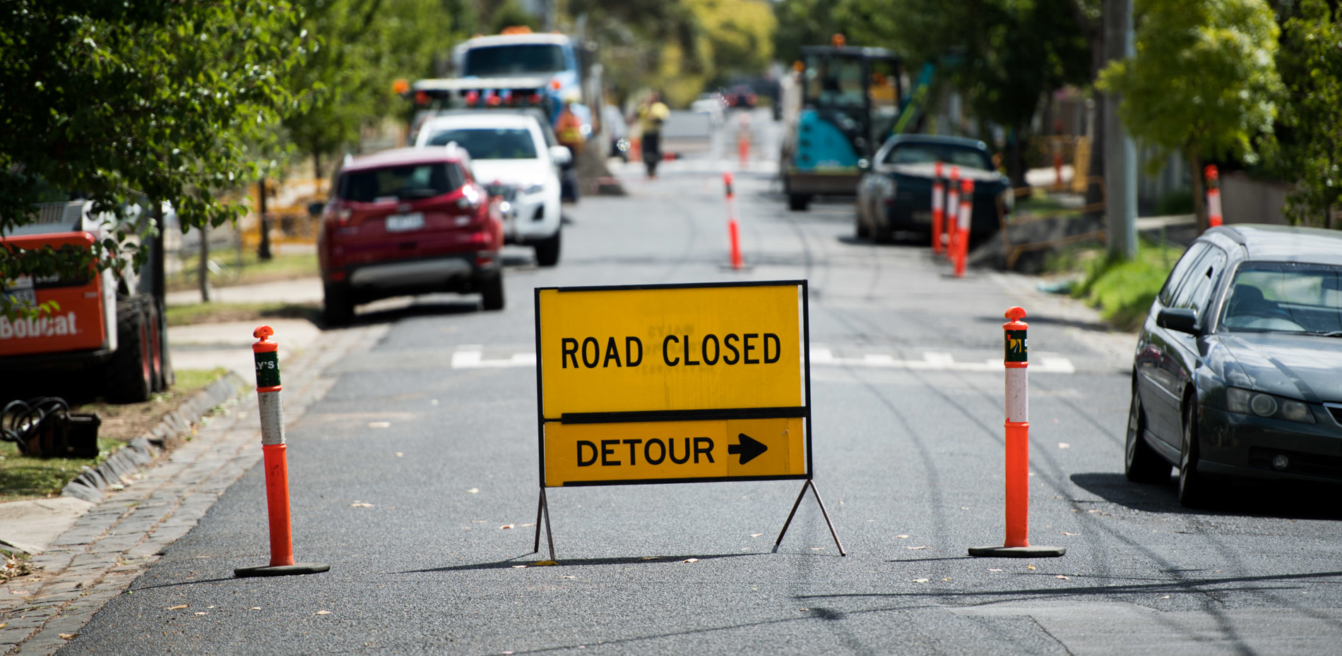 BAIRNSDALE ROADWORKS BLITZ SPRINGS INTO ACTION Main Image