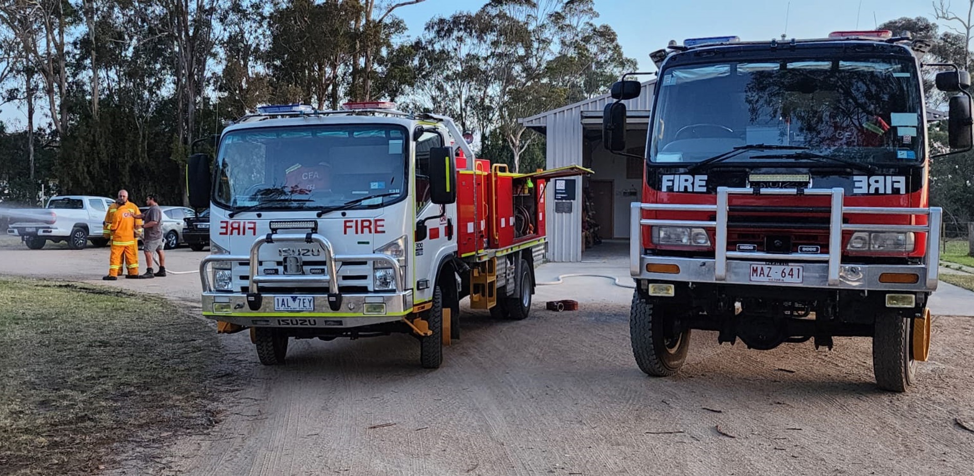 Acknowledging East Gippsland Fire Service Volunteers Main Image