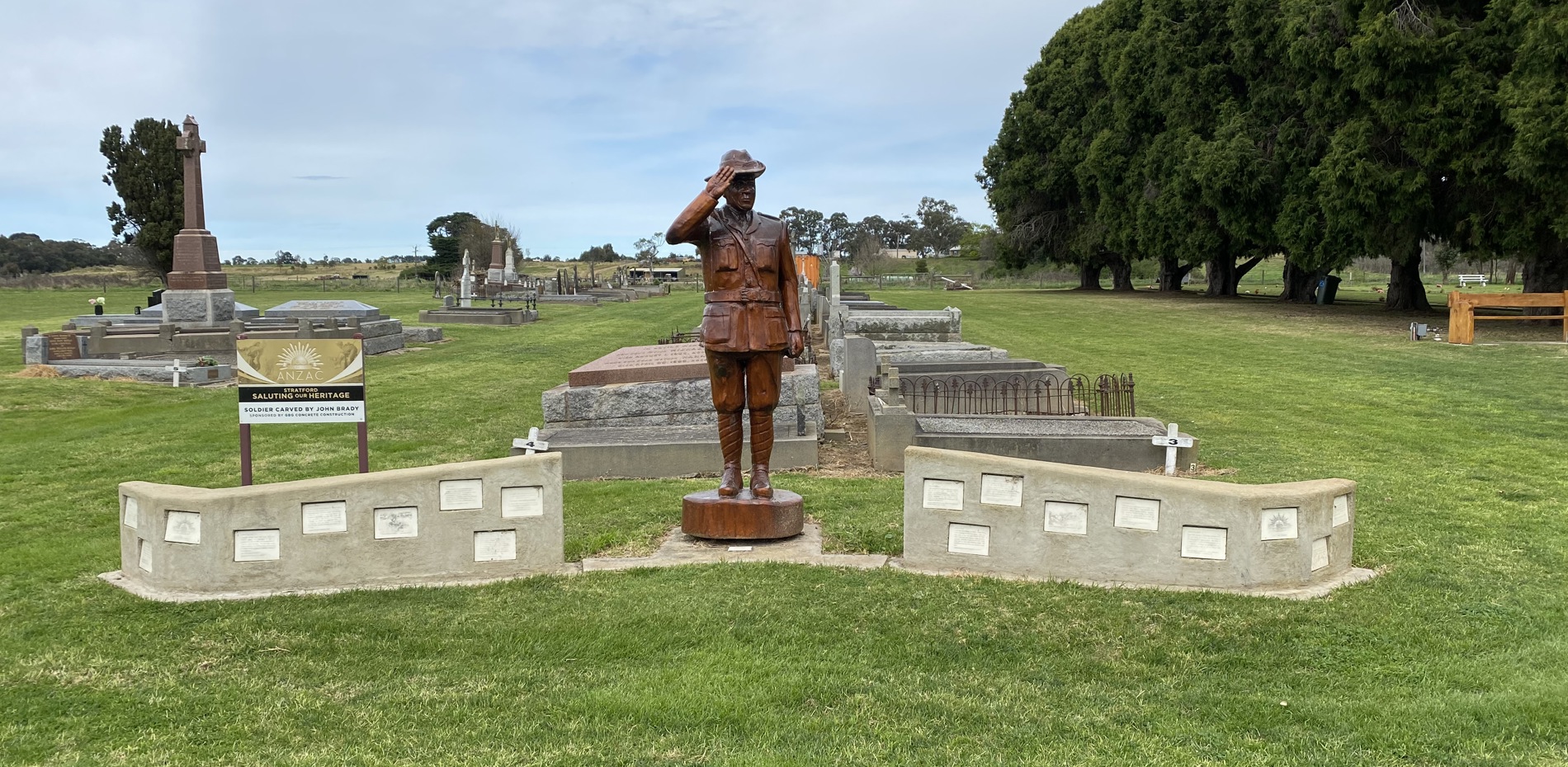 SUPPORTING STRATFORD CEMETERY'S MAINTENANCE Main Image