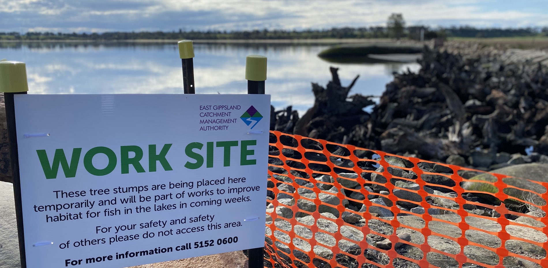 MAKING THE GIPPSLAND LAKES EVEN BETTER FOR FISHING  Main Image