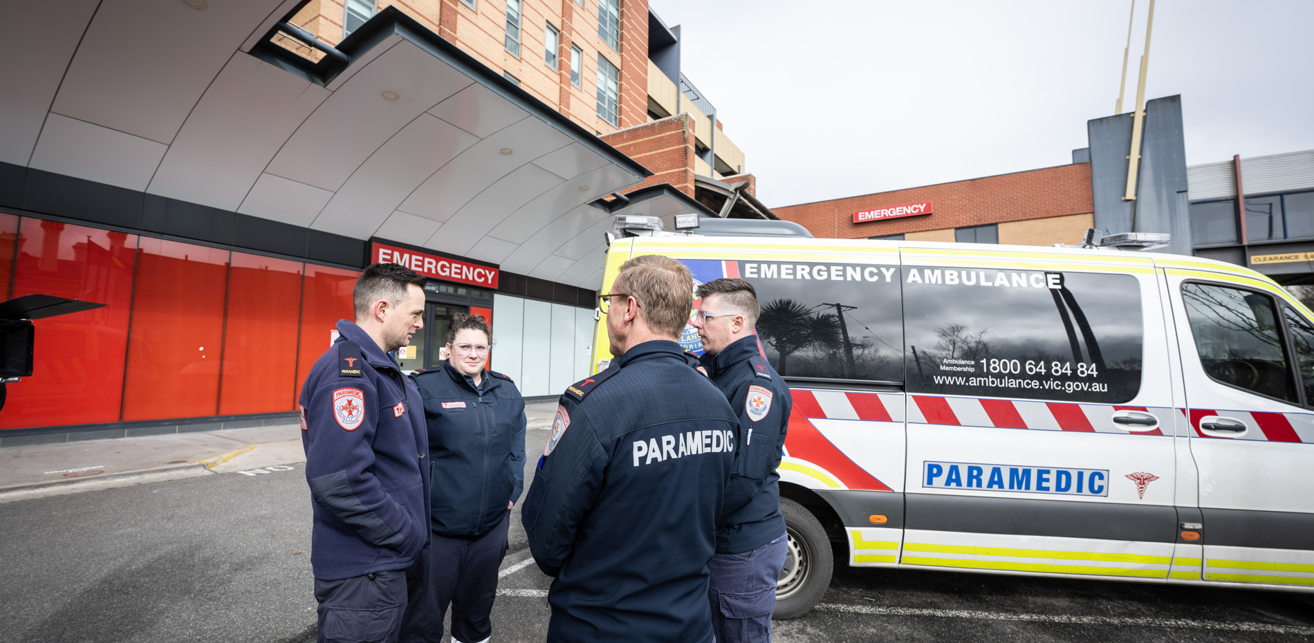 BIGGER AND BETTER FOSTER AMBULANCE STATION NOW COMPLETE Main Image