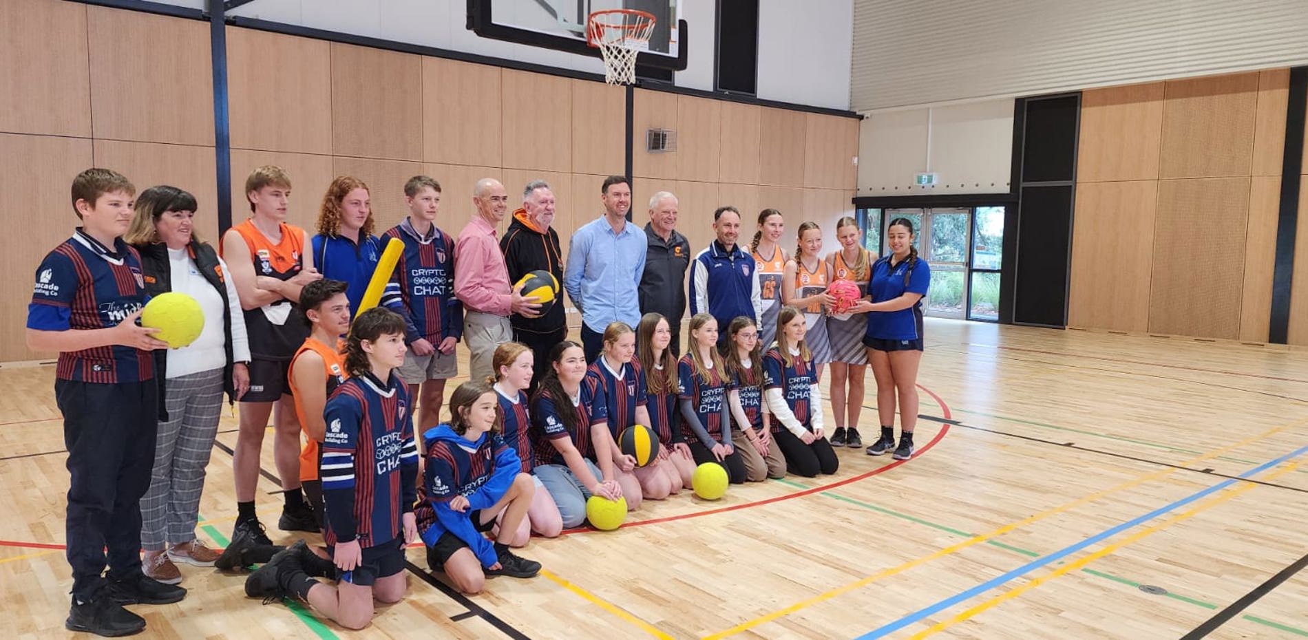 HELPING MORE KIDS PLAY THE SPORT THEY LOVE IN REGIONAL VICTORIA Main Image