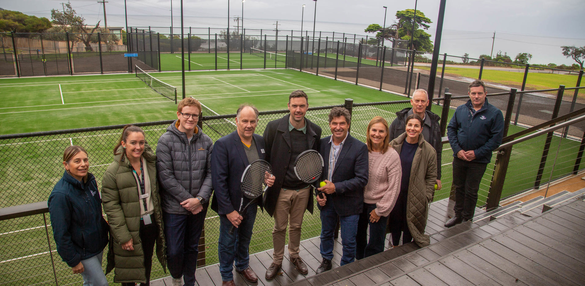 ACE NEW COURTS IN MOUNT MARTHA Main Image