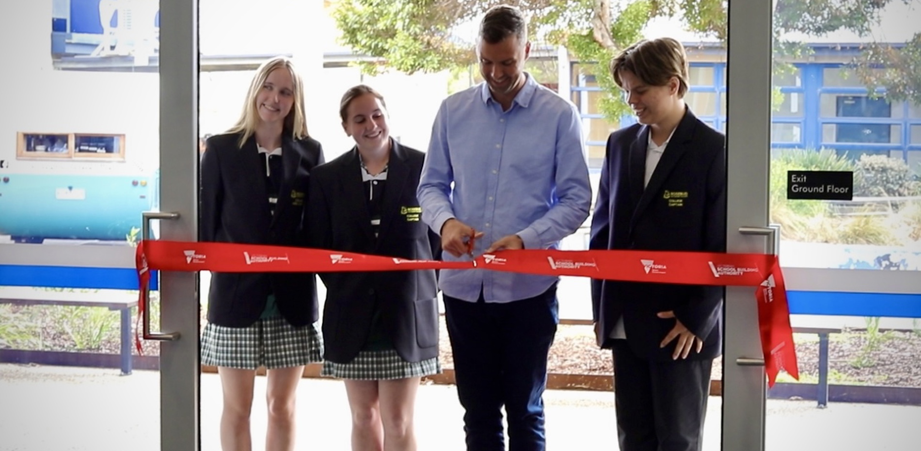 OPENING ROSEBUD SECONDARY’S NEW BUILDINGS Main Image