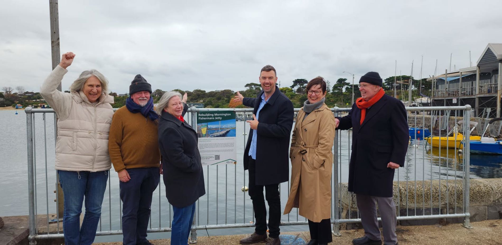 FULL REBUILD FOR FISHERMANS JETTY Main Image